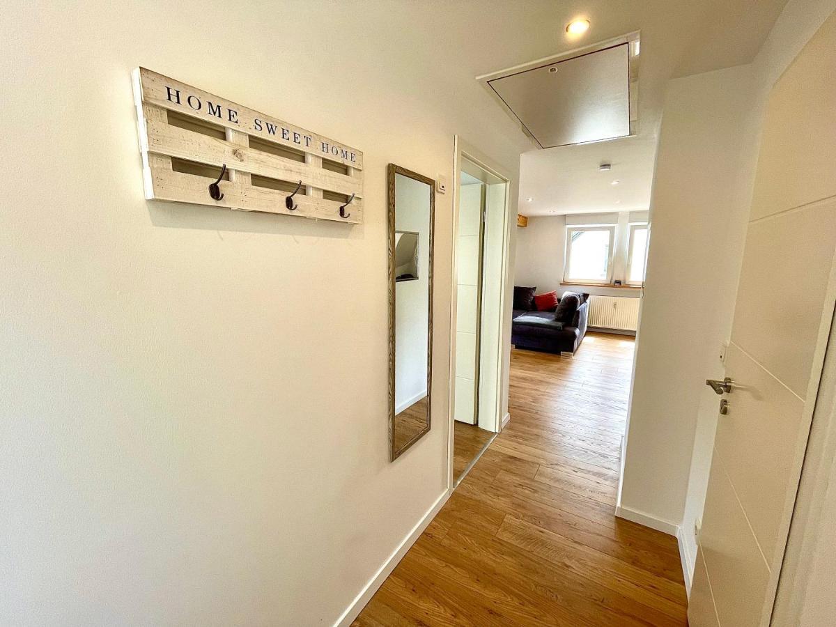 Sky Apartment, Blick Zur Mosel, Grosser Balkon, Kaffeemaschine, Smart Tv Zell an der Mosel Bagian luar foto